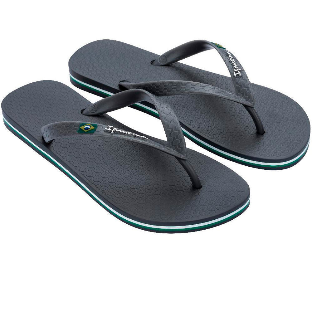 Classica brasil ii ad chanclas hombre Gris (41)