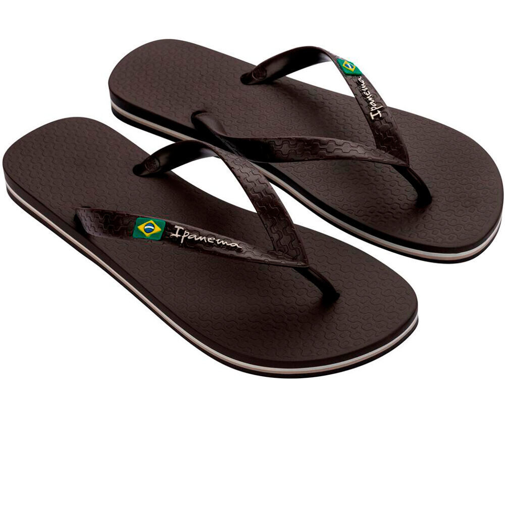 Classica brasil ii ad chanclas hombre Marron (45)
