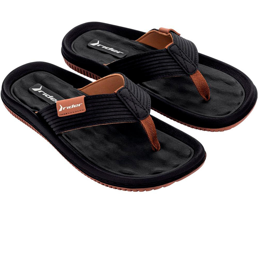 Dunas vii ad chanclas hombre Negro (42)