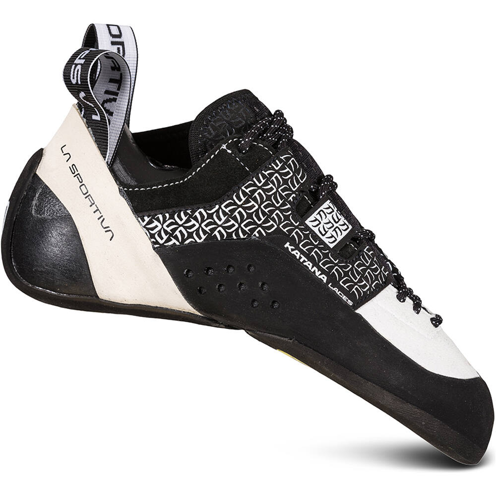 Katana laces mujer pies de gato Blanco (35)