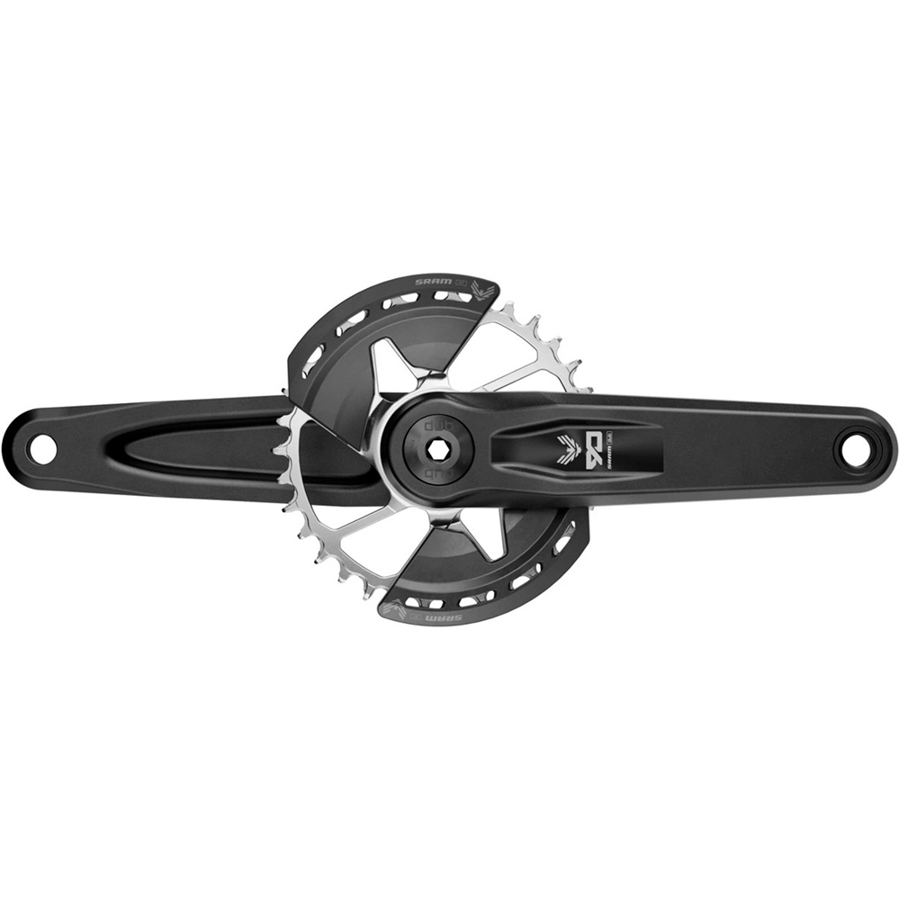 SRAM Biela eagle 90 t-type q174 cl55 dub mtb wide 175 black 3 bielas mtb