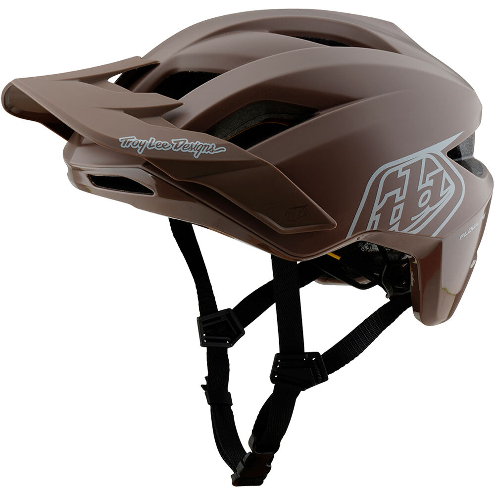Troy- flowline helmet point casco bicicleta Marron (XL/XXL)