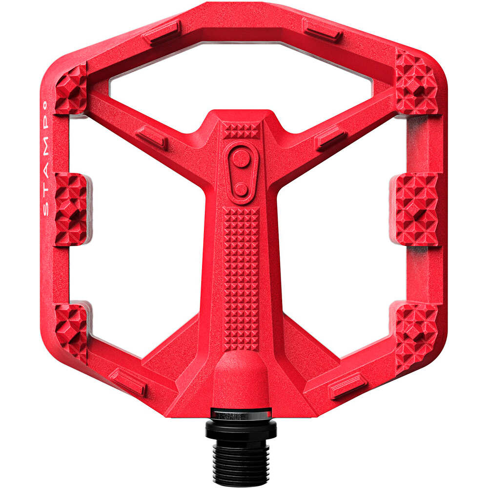 Stamp 0 s pedales plataforma Rojo (UNICA)