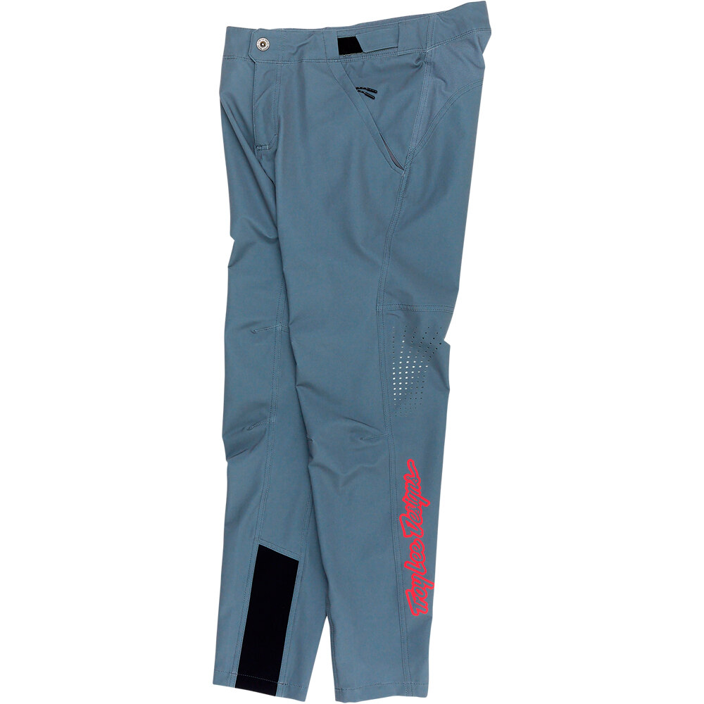 Troy- skyline pant signature culotte largo hombre Azul (36)