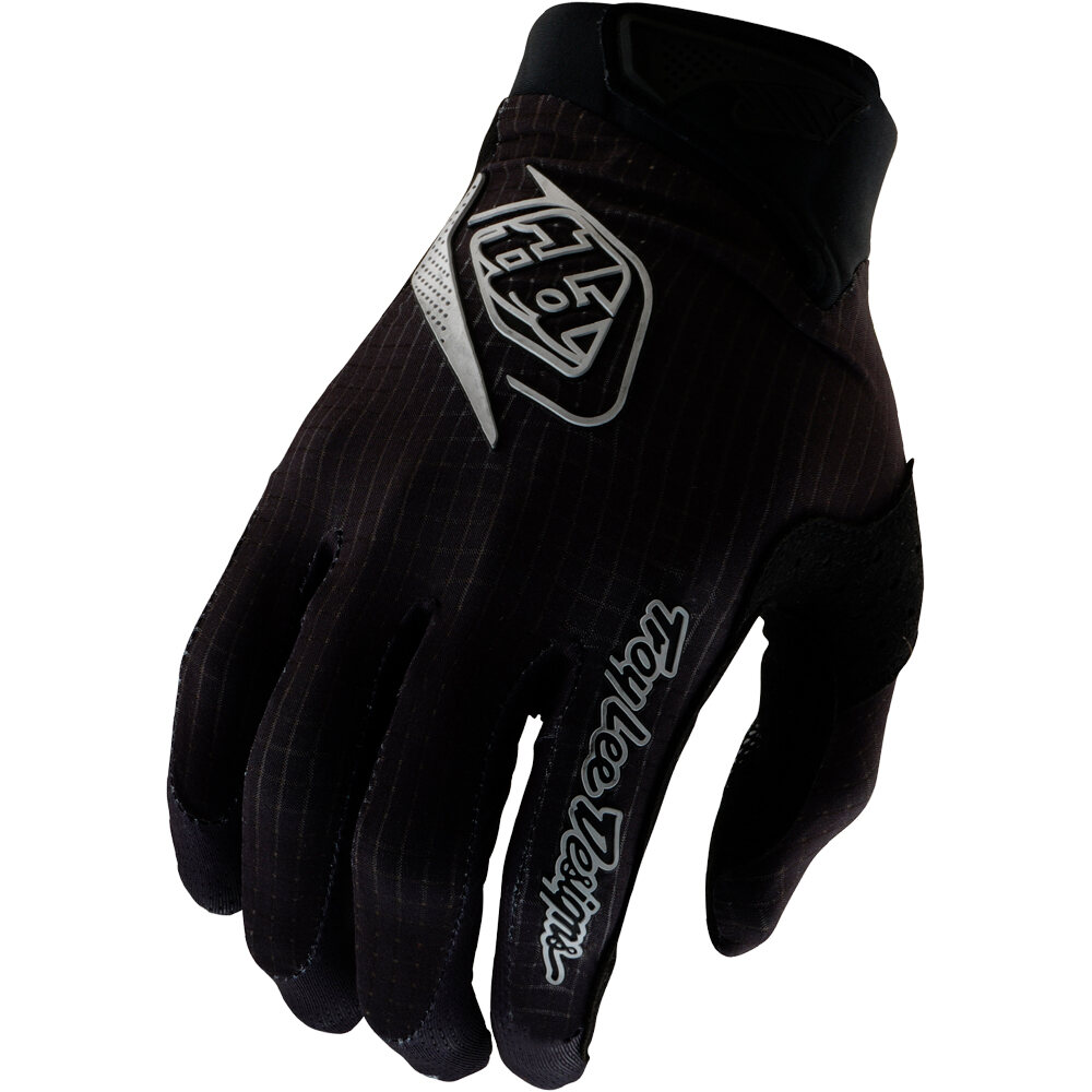 Troy- air glove mono guantes largos ciclismo Negro