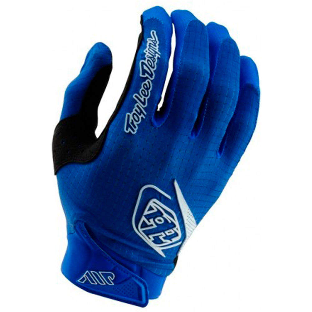 Troy- air glove mono guantes largos ciclismo Azul (M)