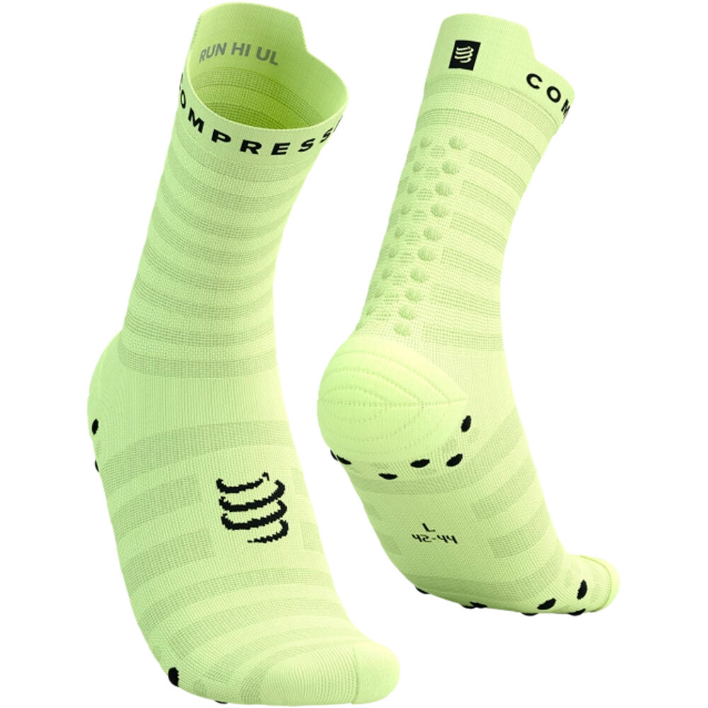 Compressport socks v40 ultralight run high calcetines running