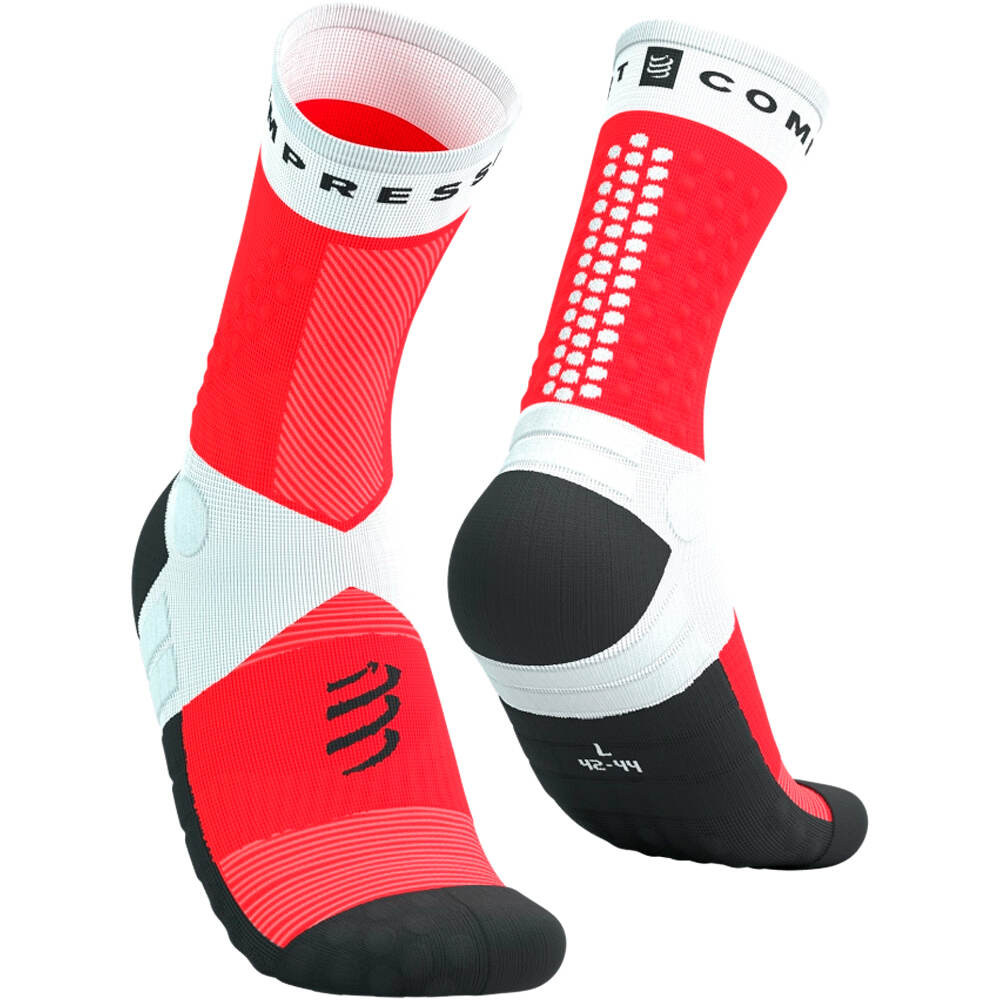 Ultra trail socks v20 calcetines running Rojo (1)