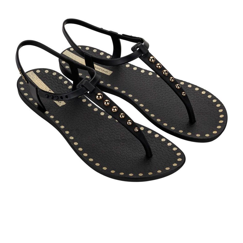 Class dots chanclas mujer Negro (39)