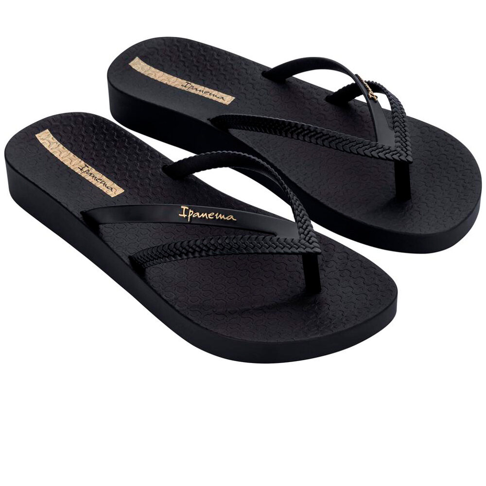 Bossa soft v chanclas mujer Negro (39)