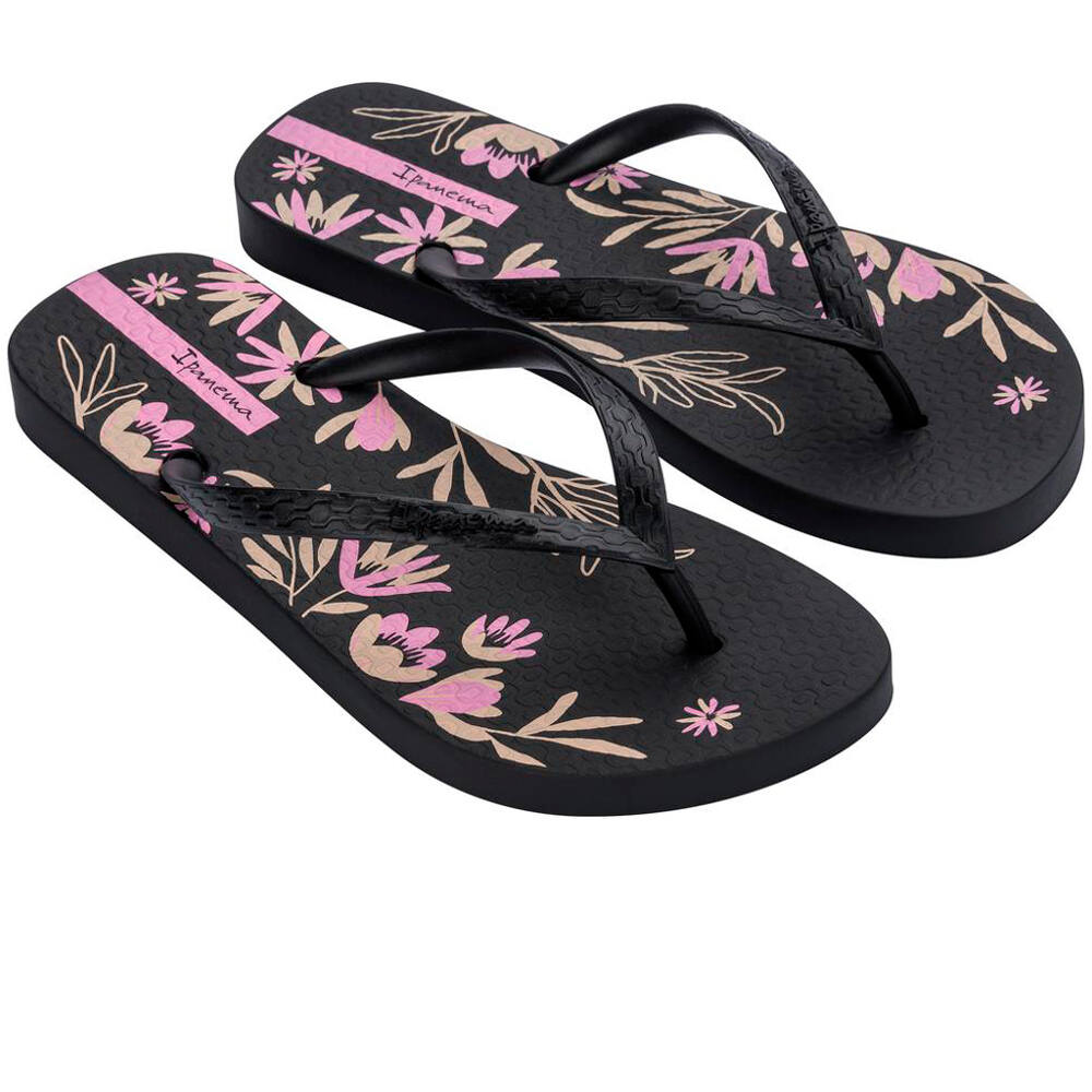 Classica happy xviii chanclas mujer Negro (39)