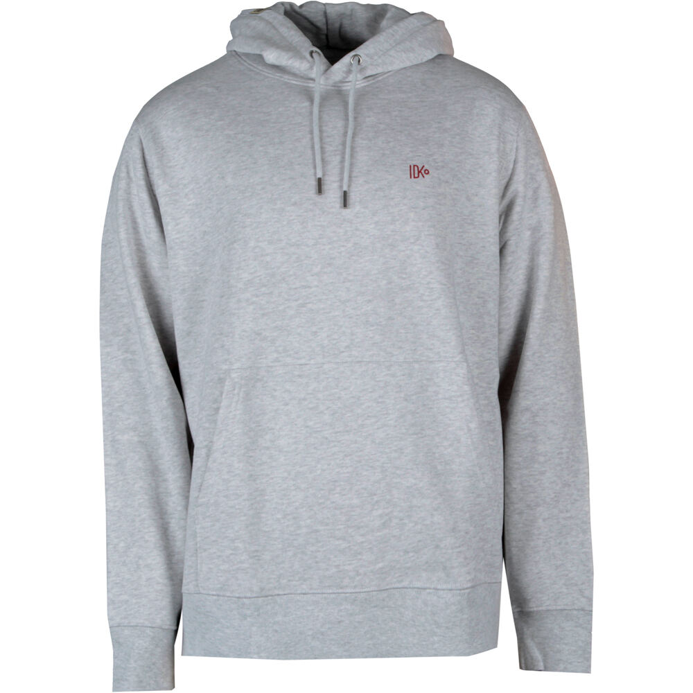 Hoo belharra sudadera hombre Gris (XL)