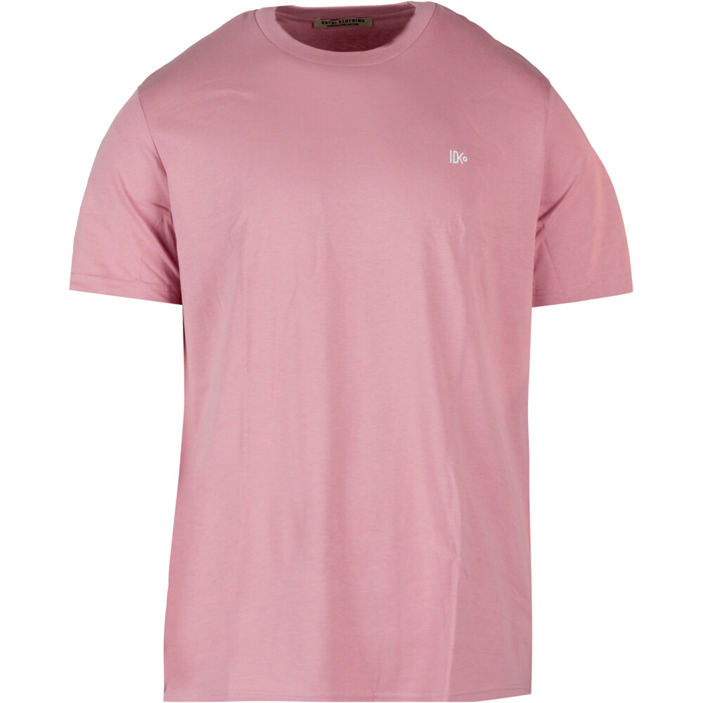 Ts belharra camiseta manga corta hombre Rosa (L)