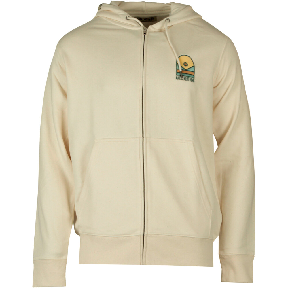 Sw zip etxanik sudadera hombre Beige (XL)
