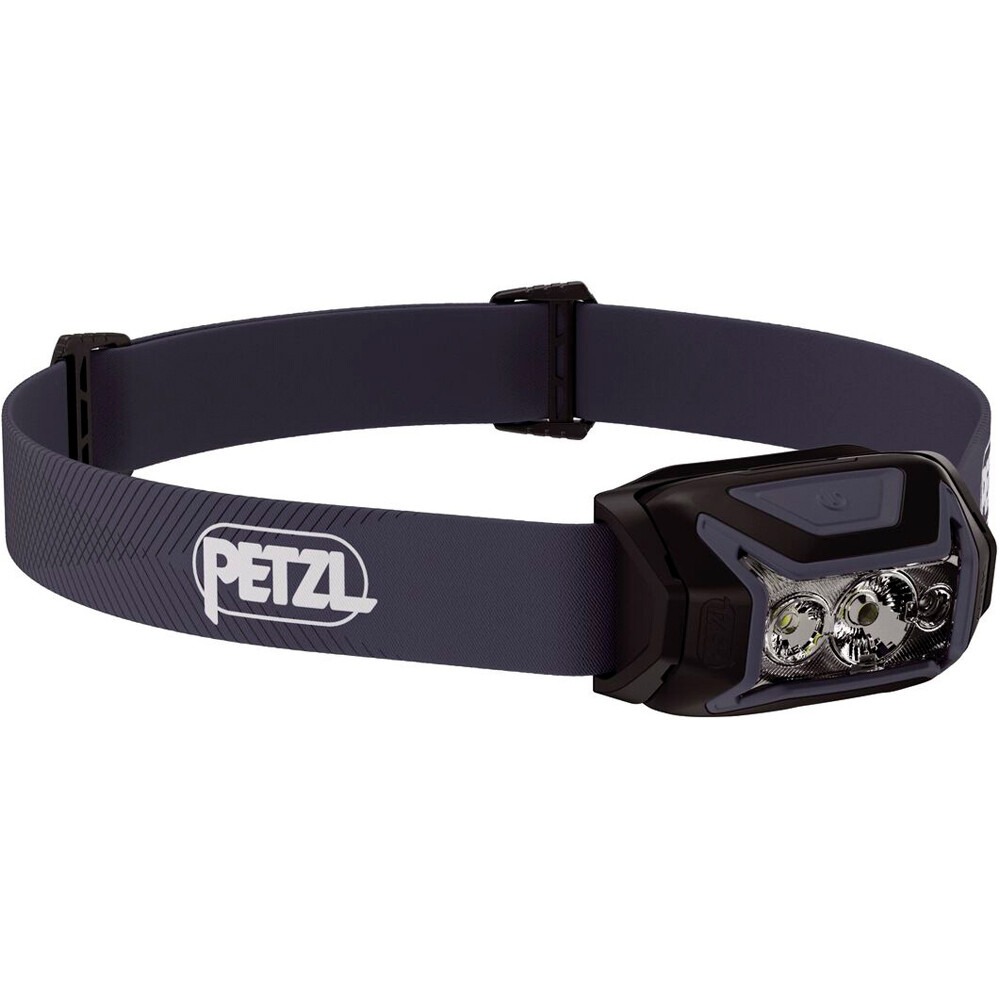 Petzl actik frontal Negro (UNICA)