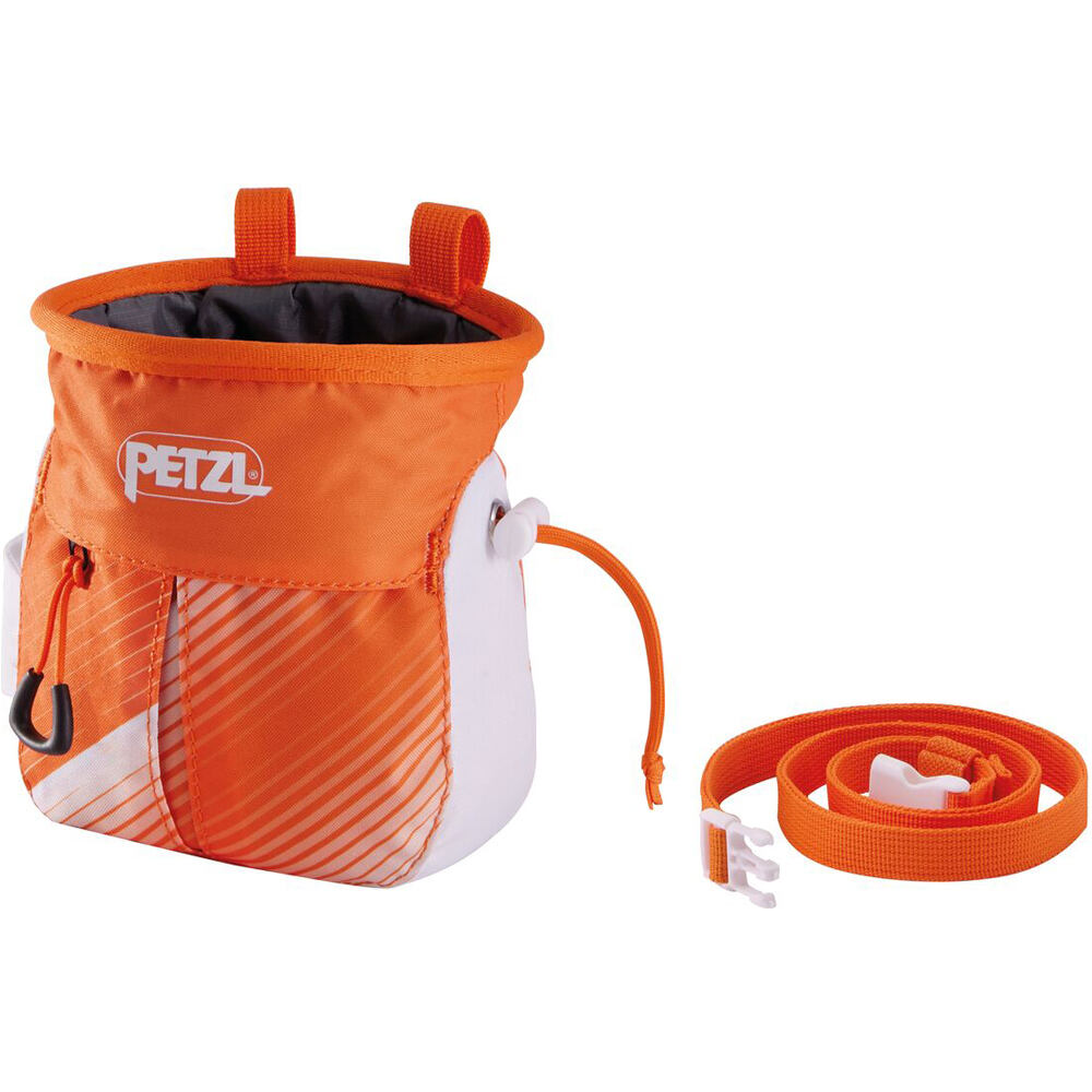 Petzl bolsa p/ magnesio sakapoche saco magnesio