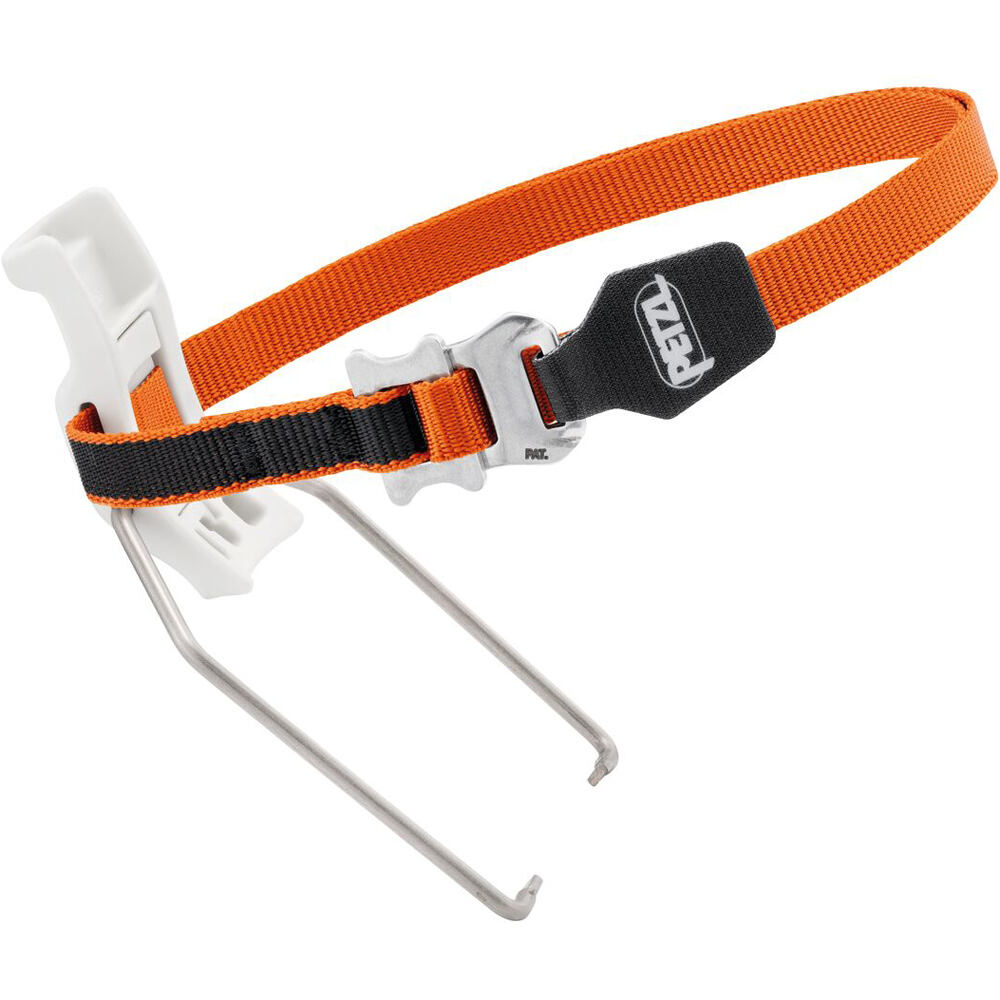 Petzl fijaciones traseras back lever accesorio montaña