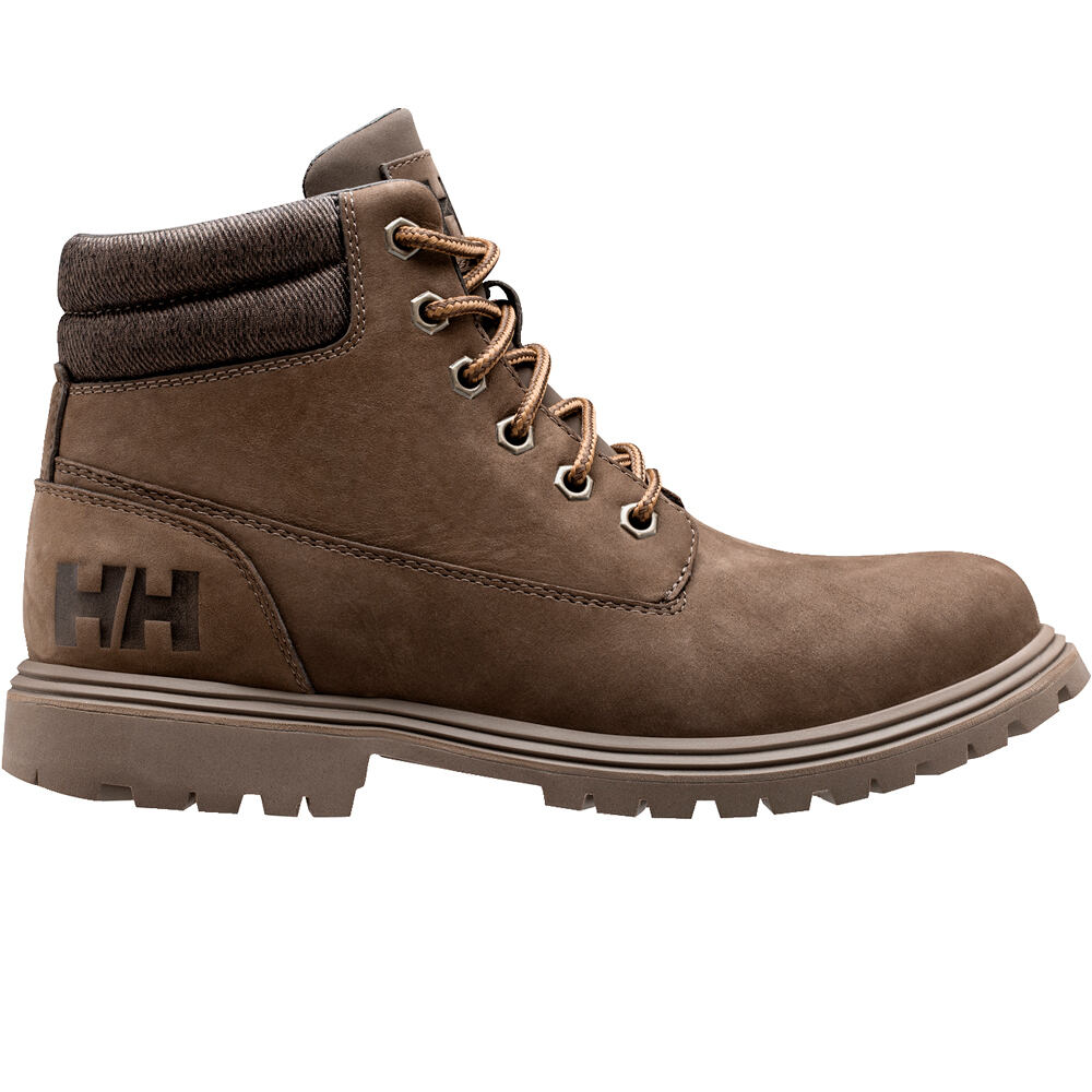 Fremont zapatilla moda hombre Marron (40)