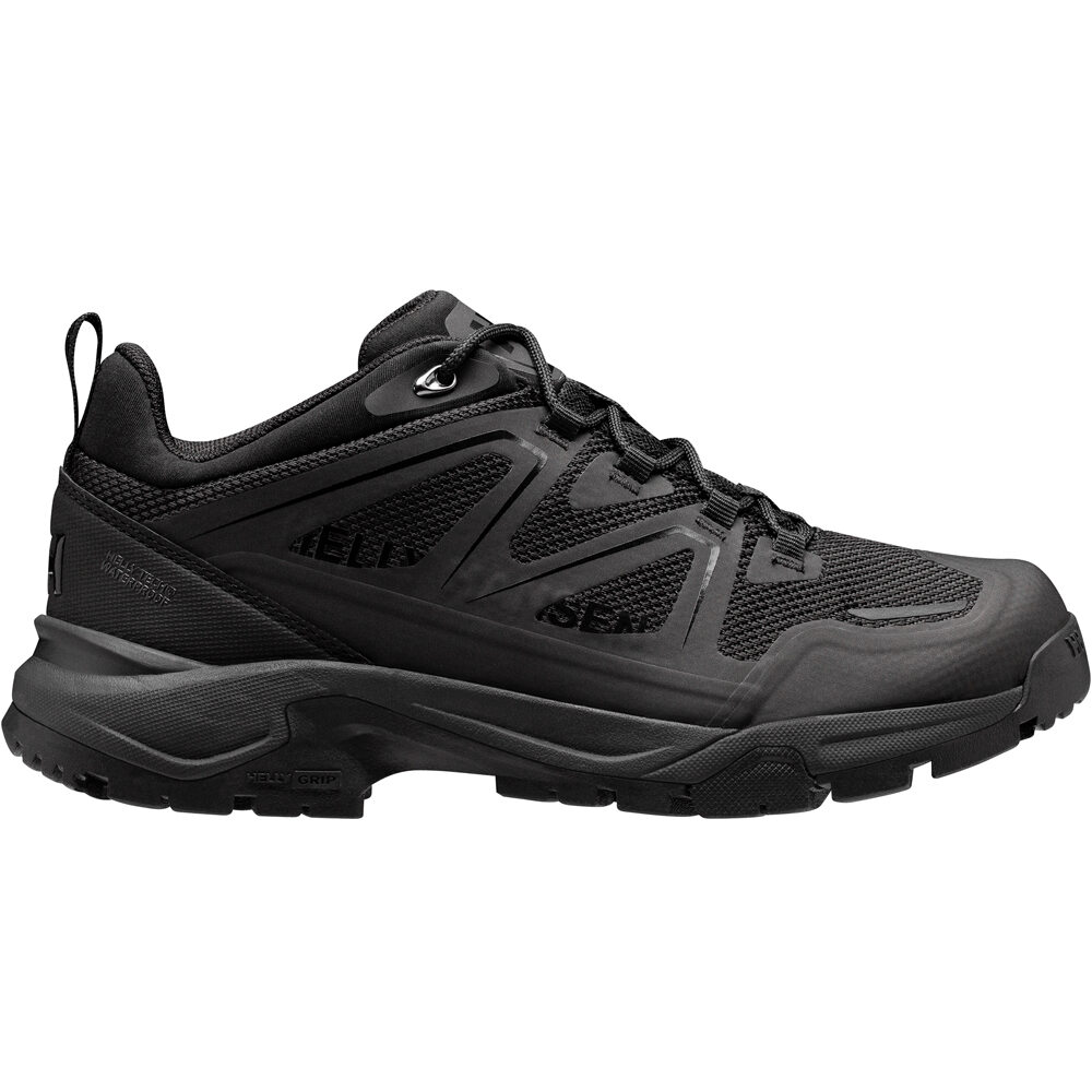 Cascade low zapatilla trekking mujer Negro (36)