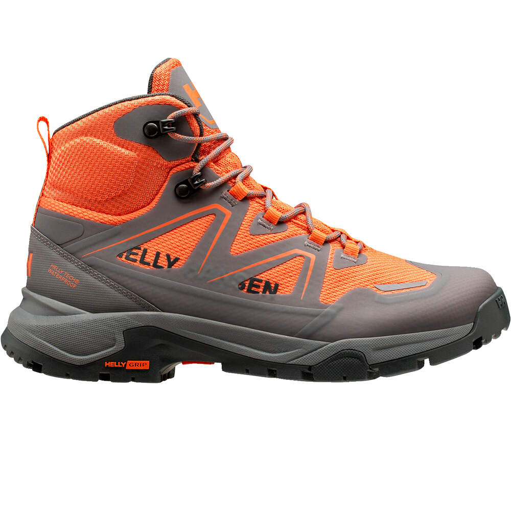 Cascade mid ht bota trekking mujer Naranja (41)