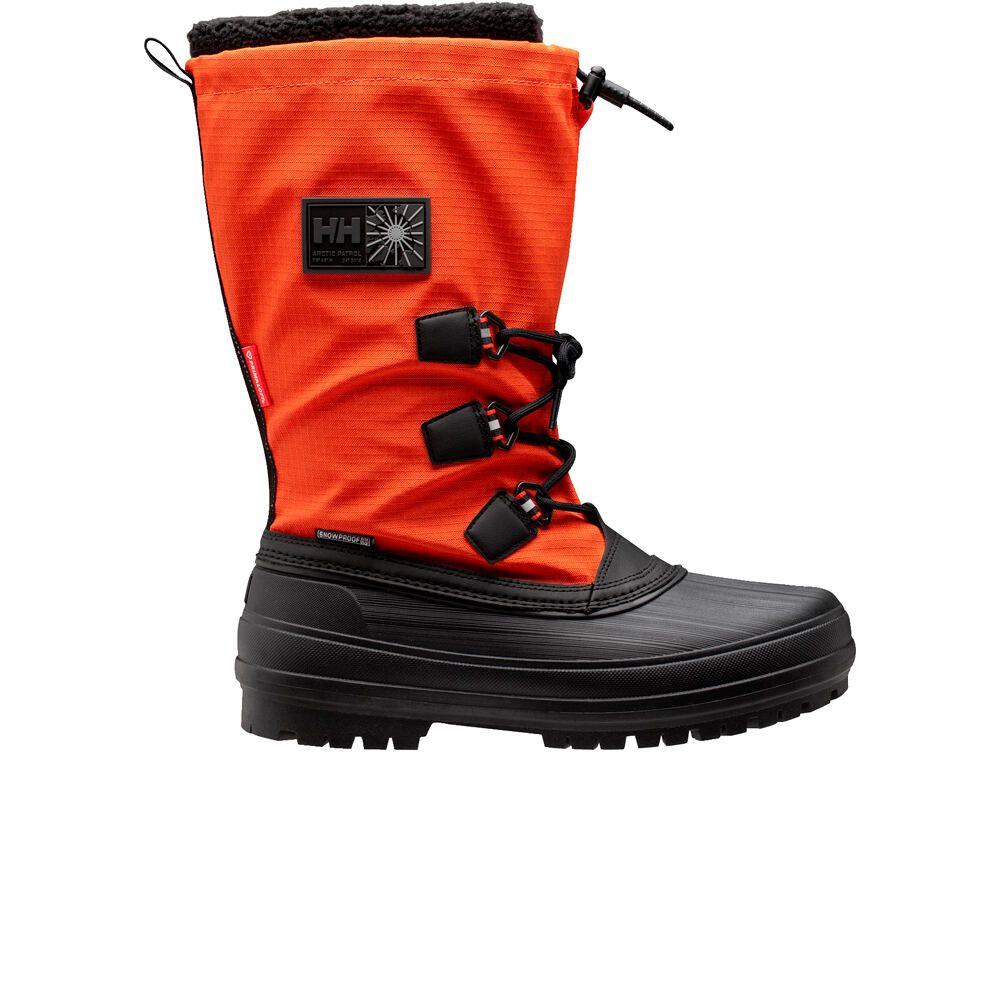 Arctic patrol botas apreski hombre Naranja (40)