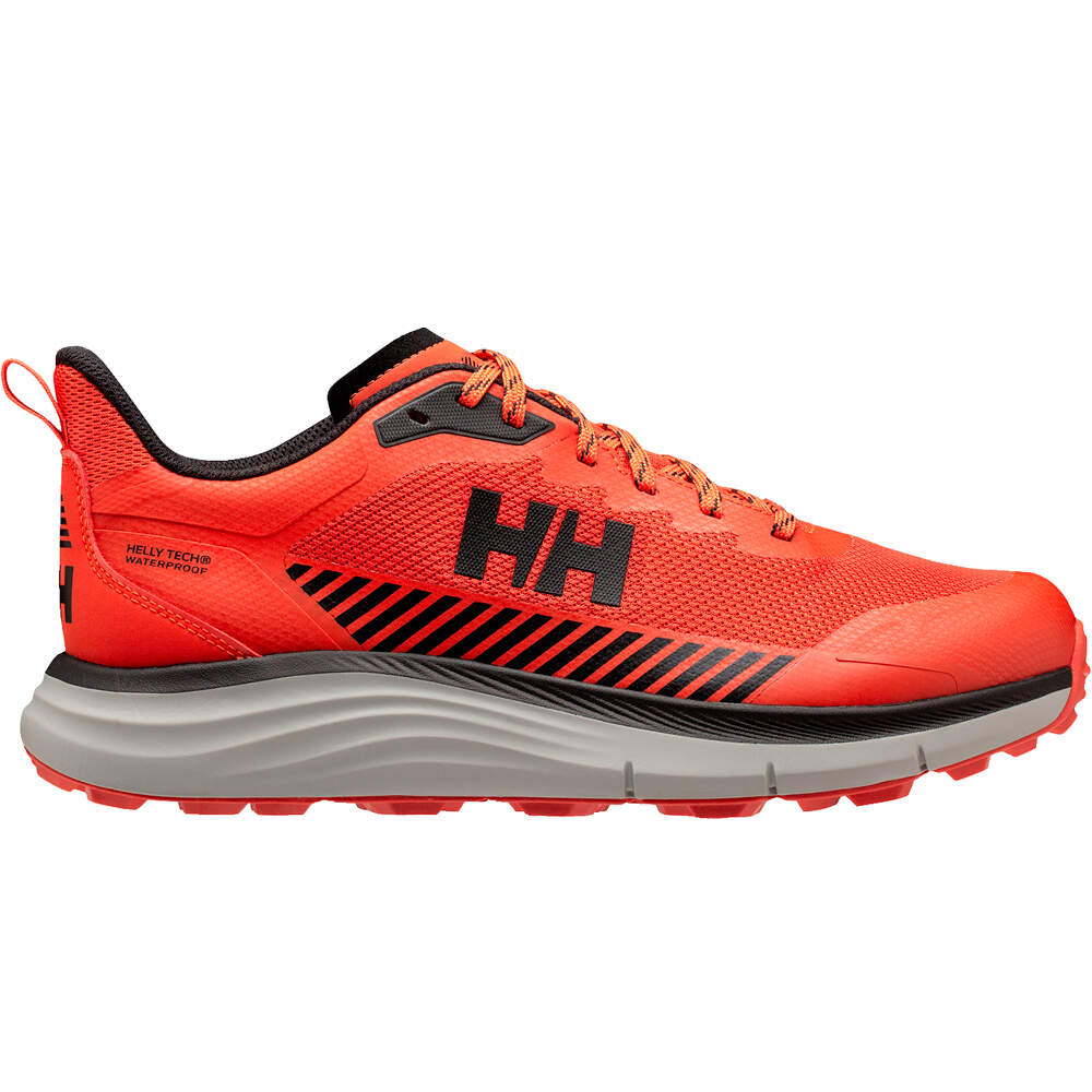 Stega ht zapatilla trekking hombre Naranja (44,5)