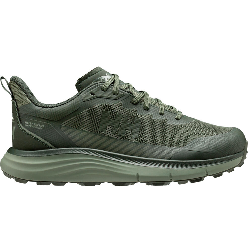 Stega ht zapatilla trekking hombre Verde (44)