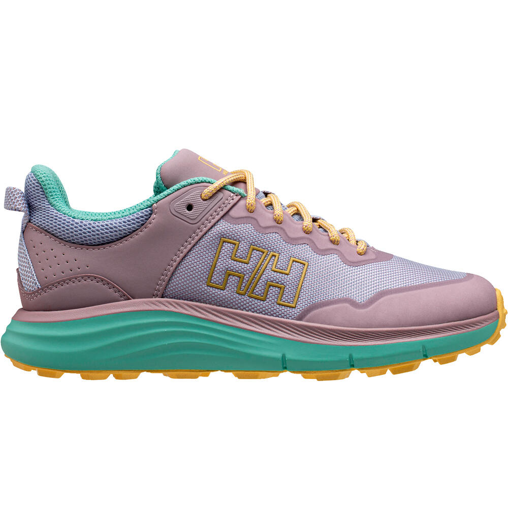 Cantabria zapatilla trekking mujer Morado (38)