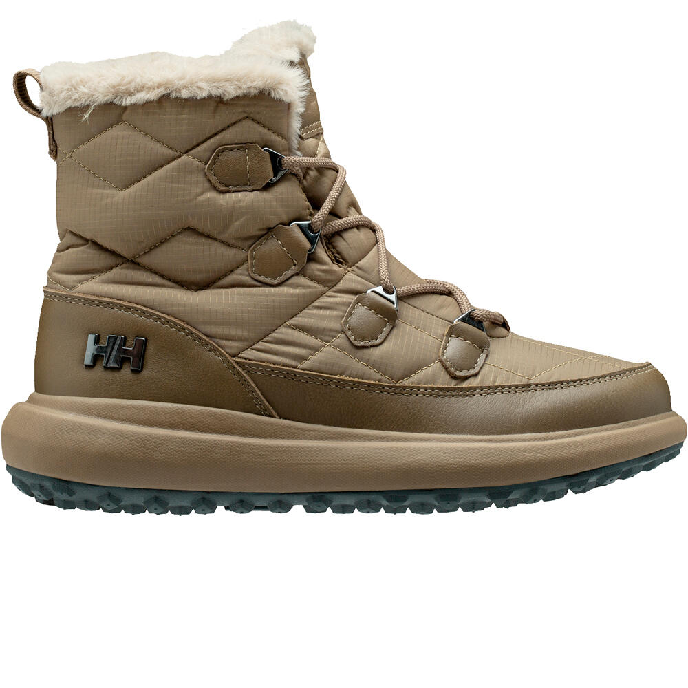 Willetta 2 mid botas apreski mujer Marron (36)