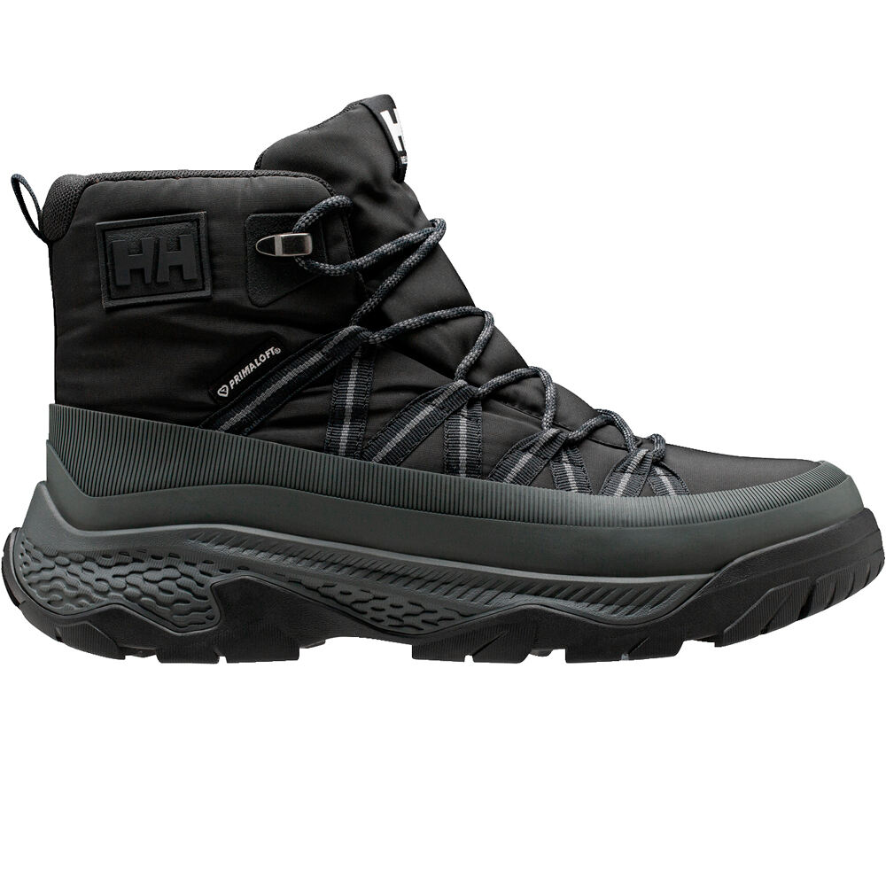 Keystone botas apreski hombre Negro (46,5)