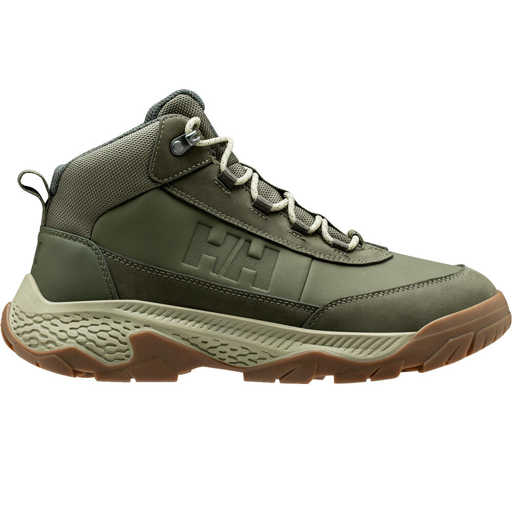 Buckhorn bota trekking hombre Verde (42)