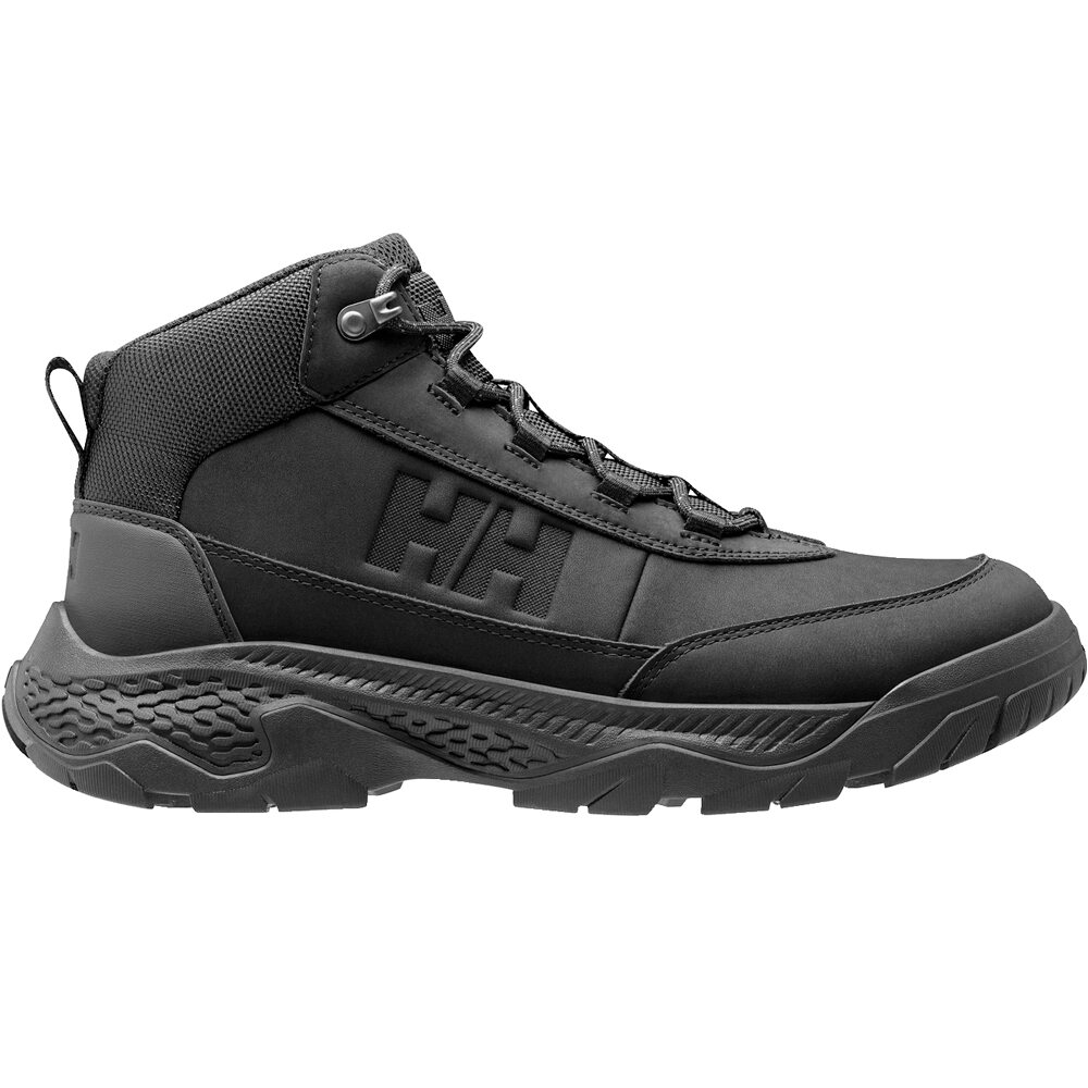 Buckhorn bota trekking hombre Negro (40,5)