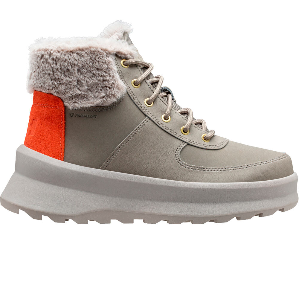 Marcellina botas apreski mujer Gris (38)