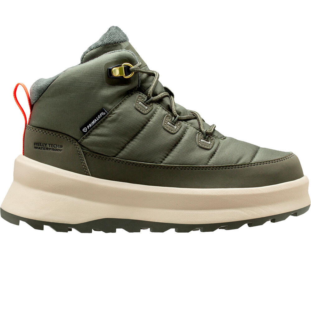 Winter bliss ht botas apreski mujer Verde (37)