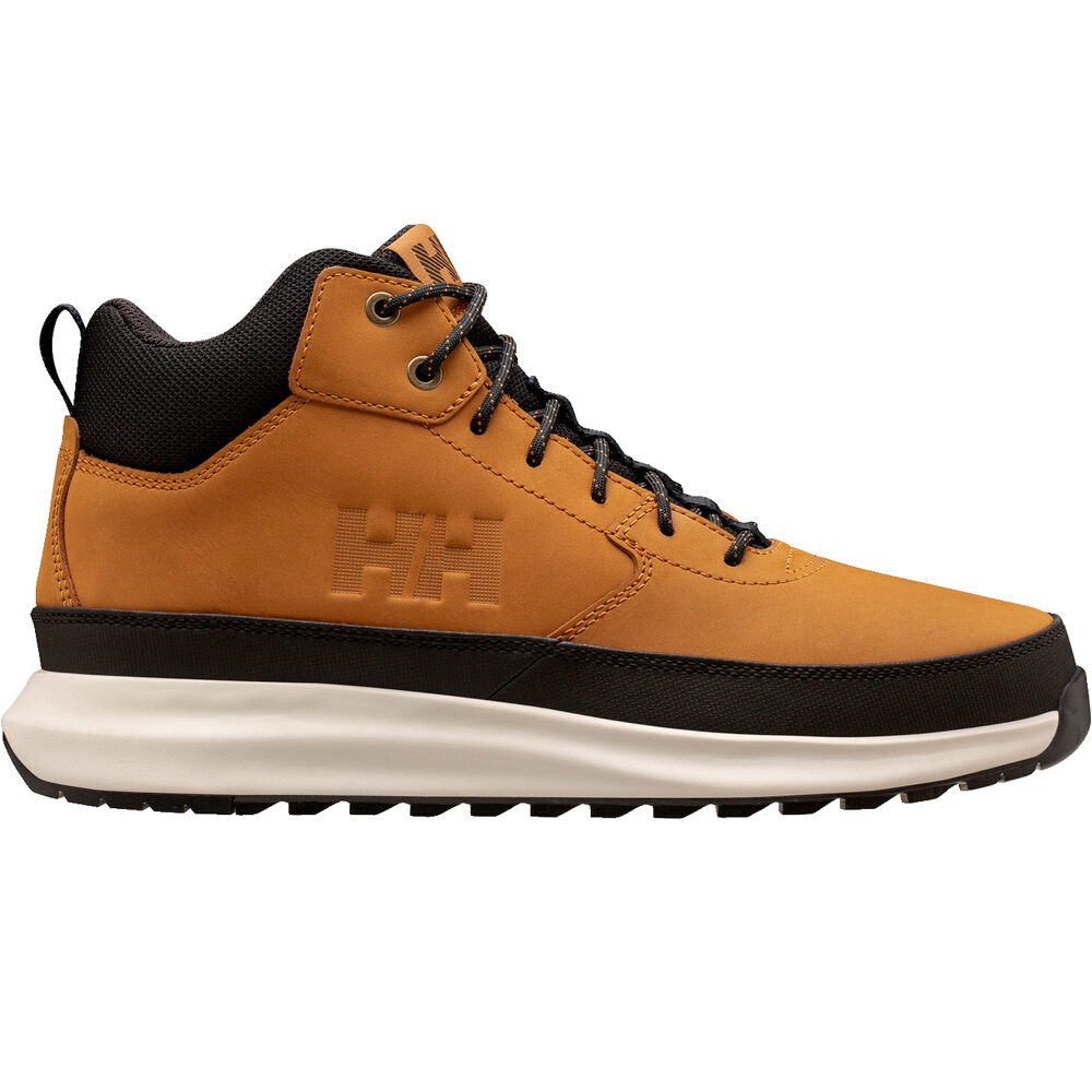 Beckett mid zapatilla moda hombre Amarillo (44,5)