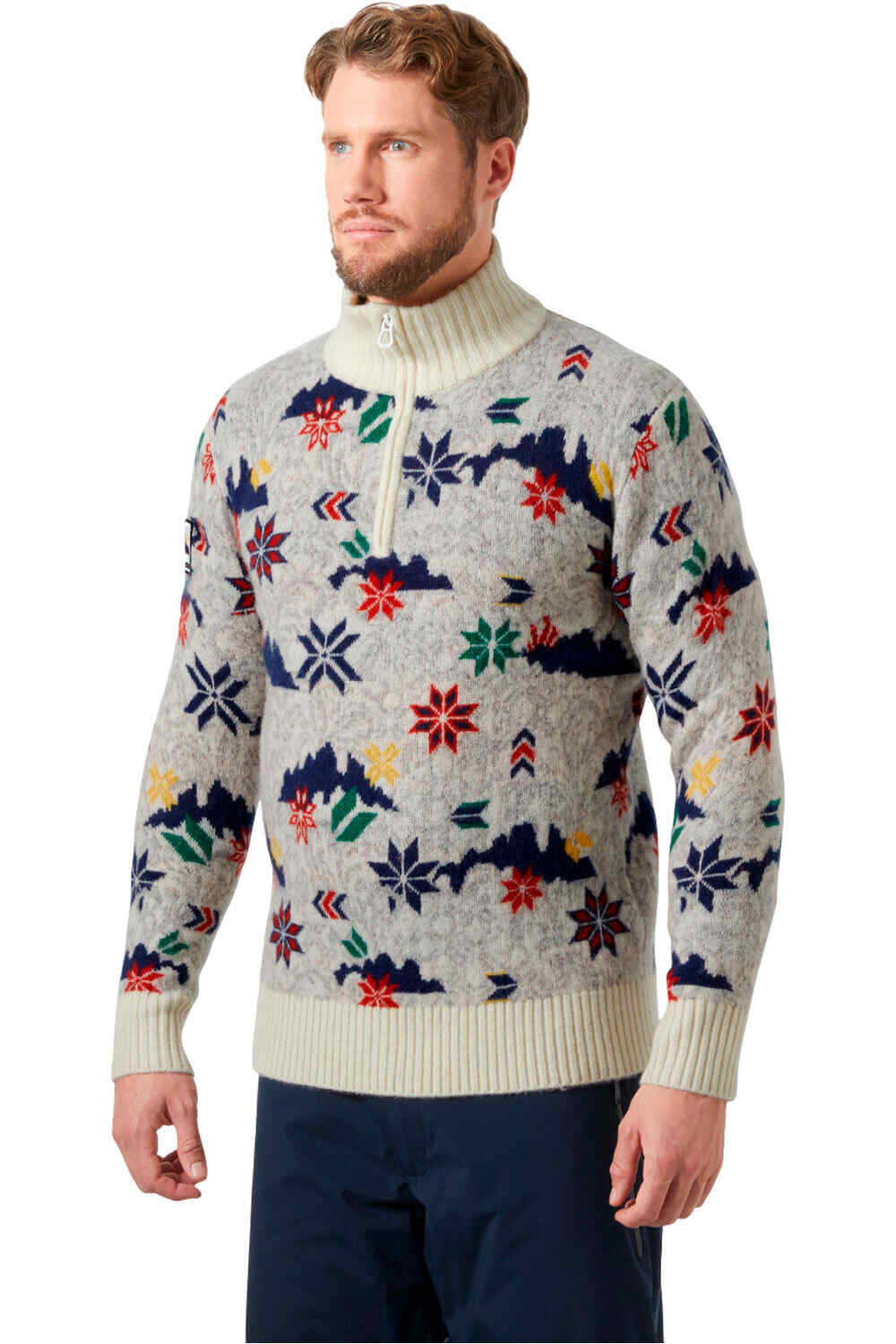 Arctic icelander jersey hombre Blanco (S)
