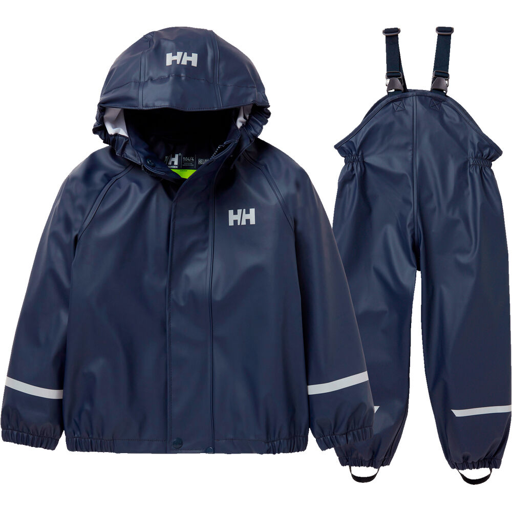 Helly Hansen bergen 20 pu rainset conjunto esquí infantil