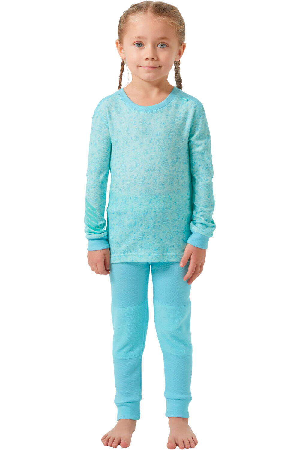Helly Hansen graphic lifa merino ropa térmica niño