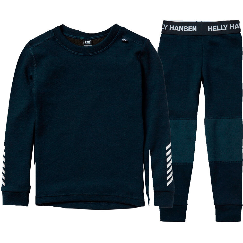 Helly Hansen lifa merino ropa térmica niño