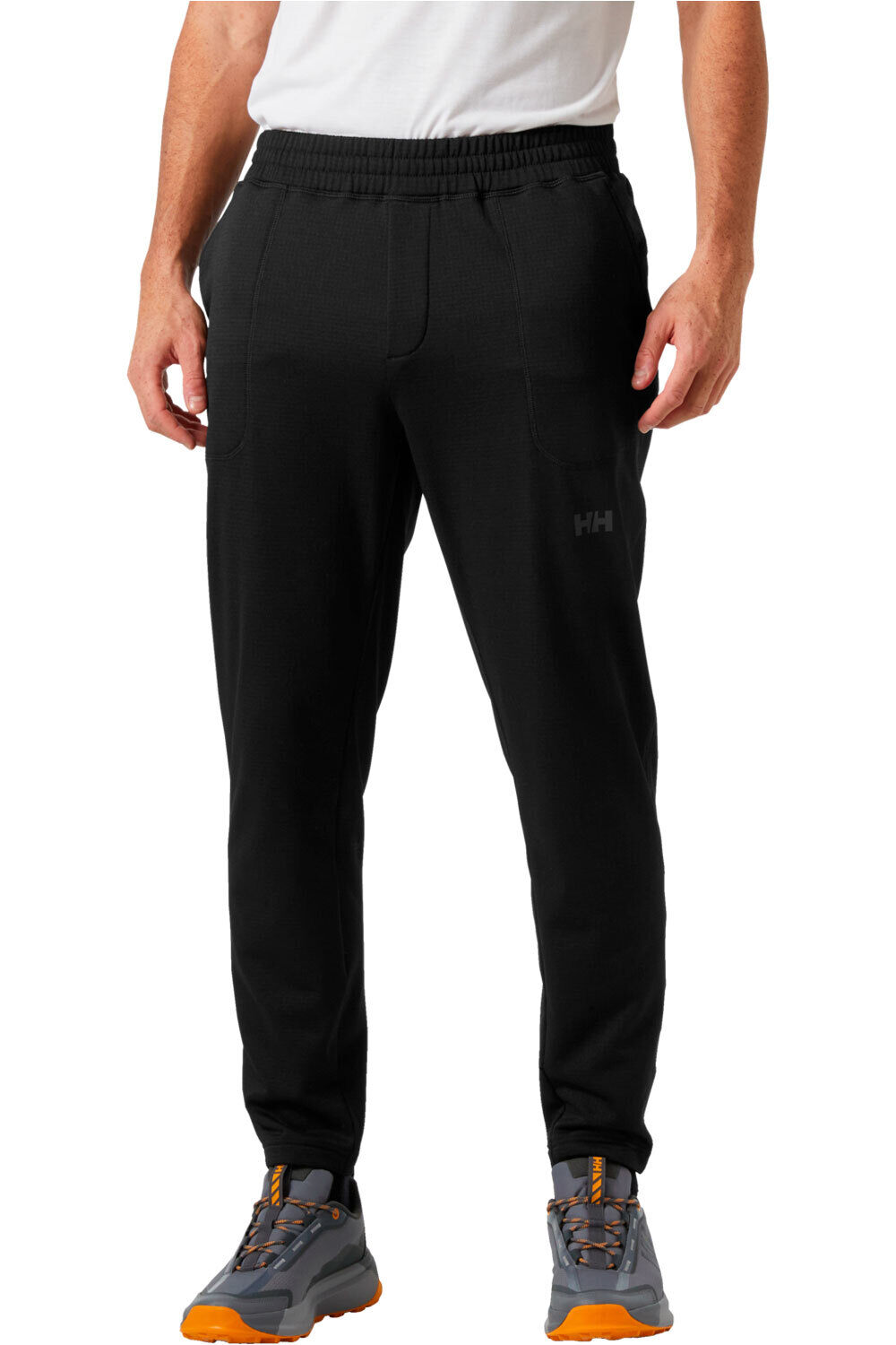 Versalite fleece pantalón térmico Negro (XXL)