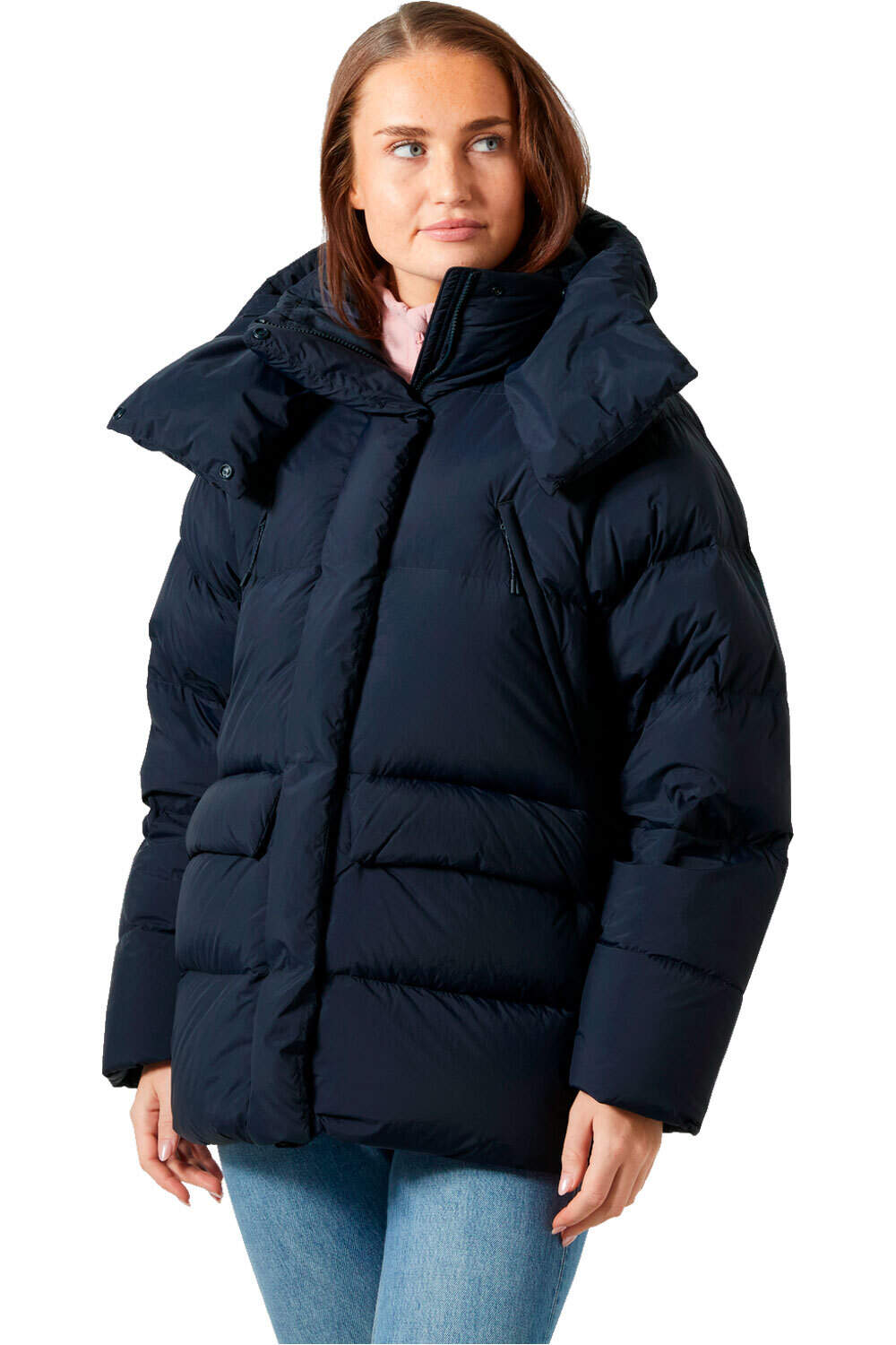 Inspire down puffer chaqueta outdoor mujer Marino (S)