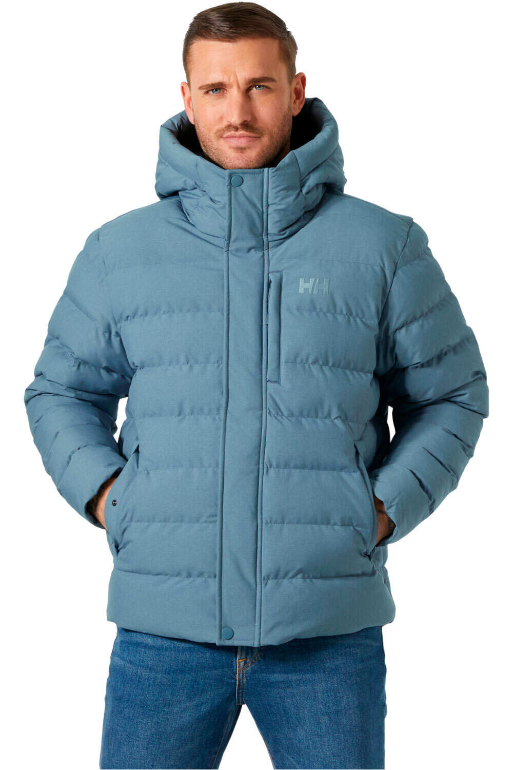 Alby chaqueta outdoor hombre Marino