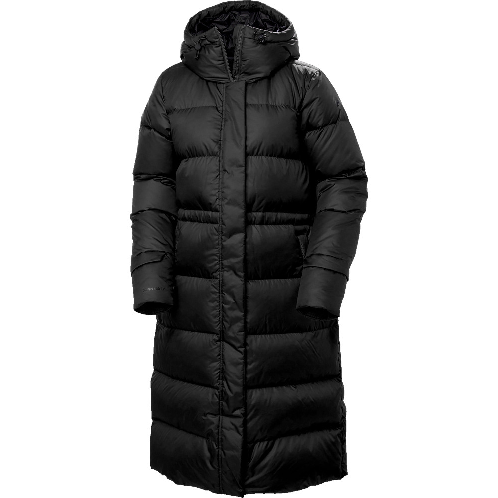 Essence long down chaqueta outdoor mujer Negro (XL)