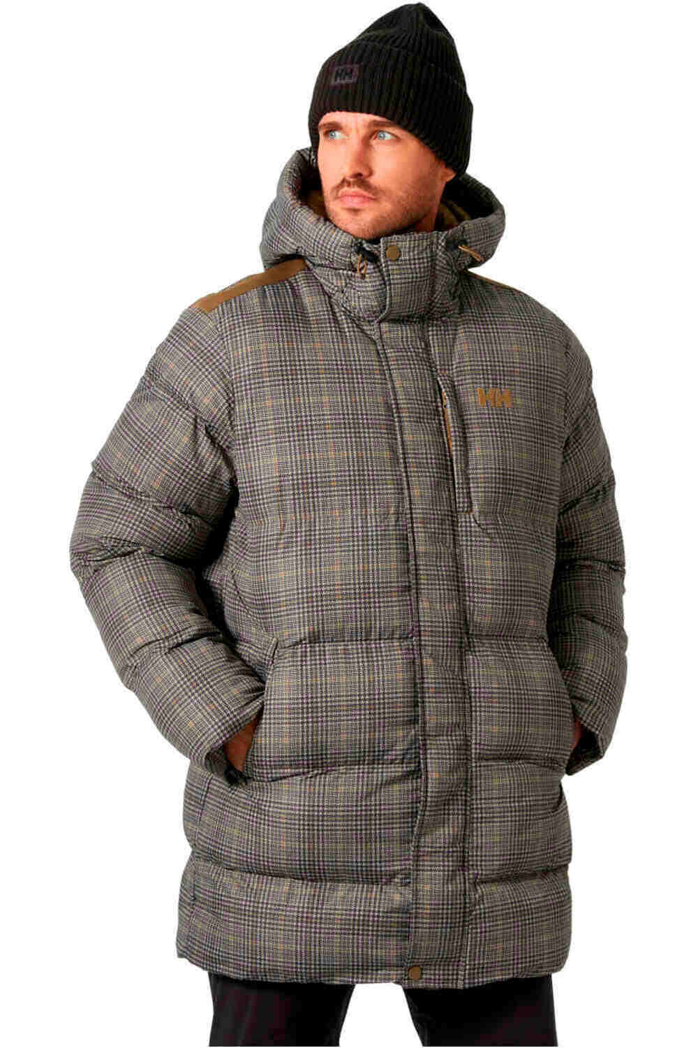 Alby chaqueta outdoor hombre Marron