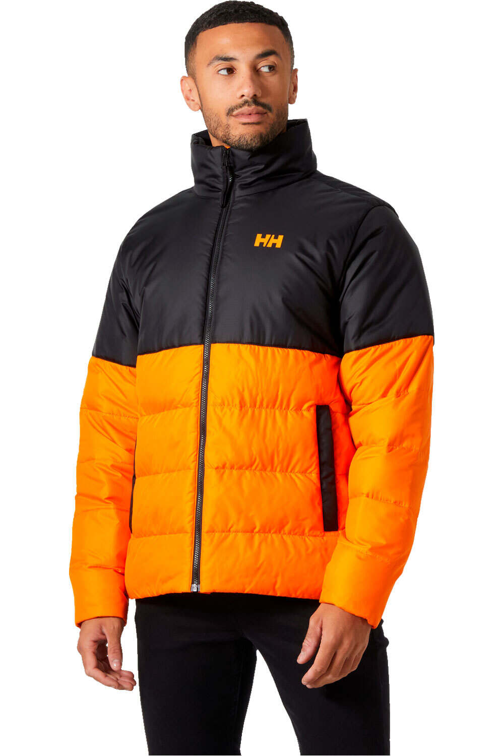 Oslo light puffy chaqueta outdoor hombre Naranja (XXL)