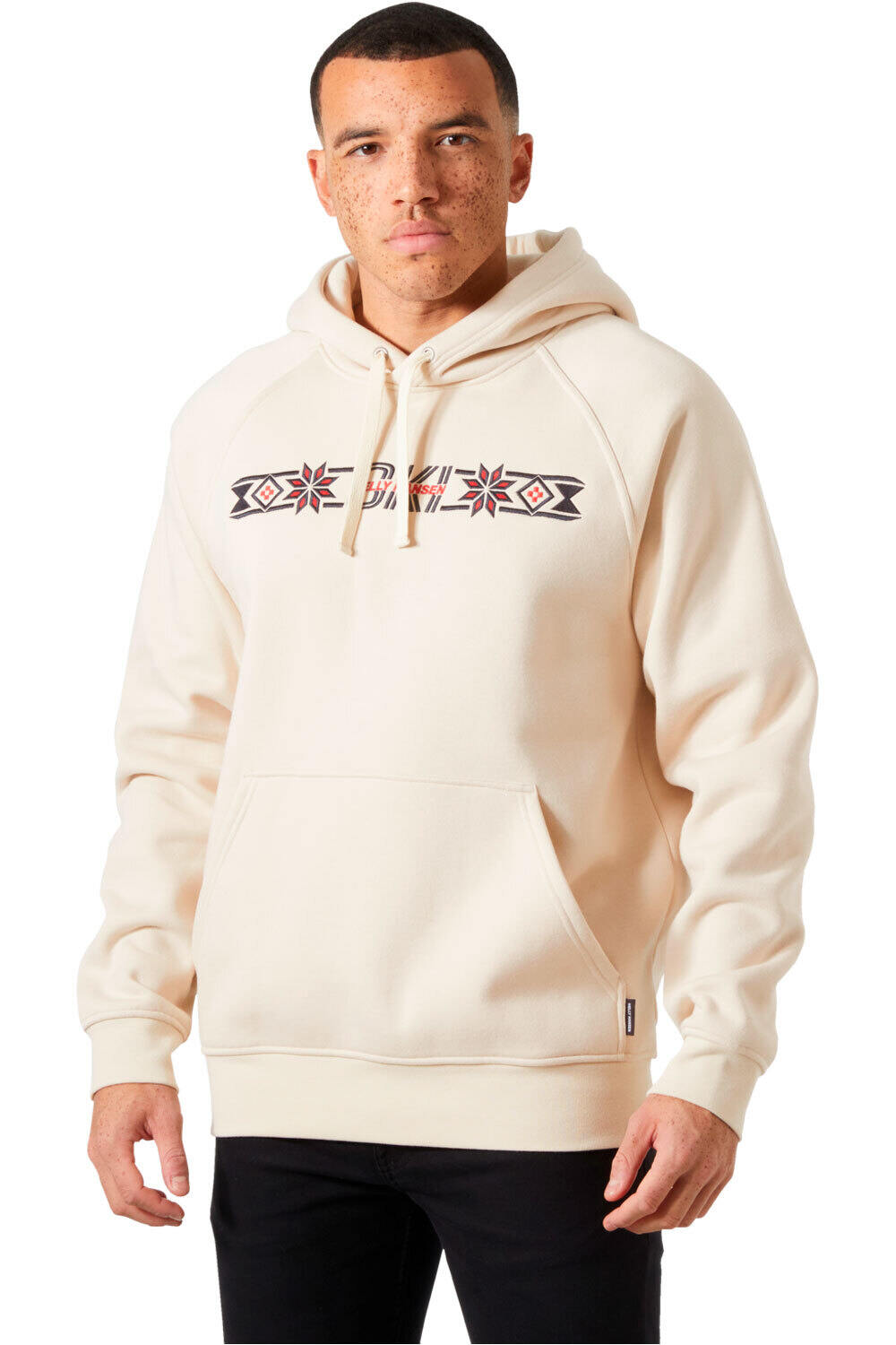 Elevate sudadera hombre Beige (S)