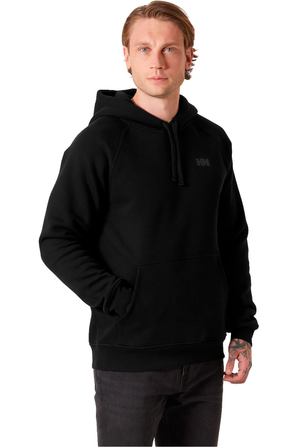 Elevate sudadera hombre Negro (XL)
