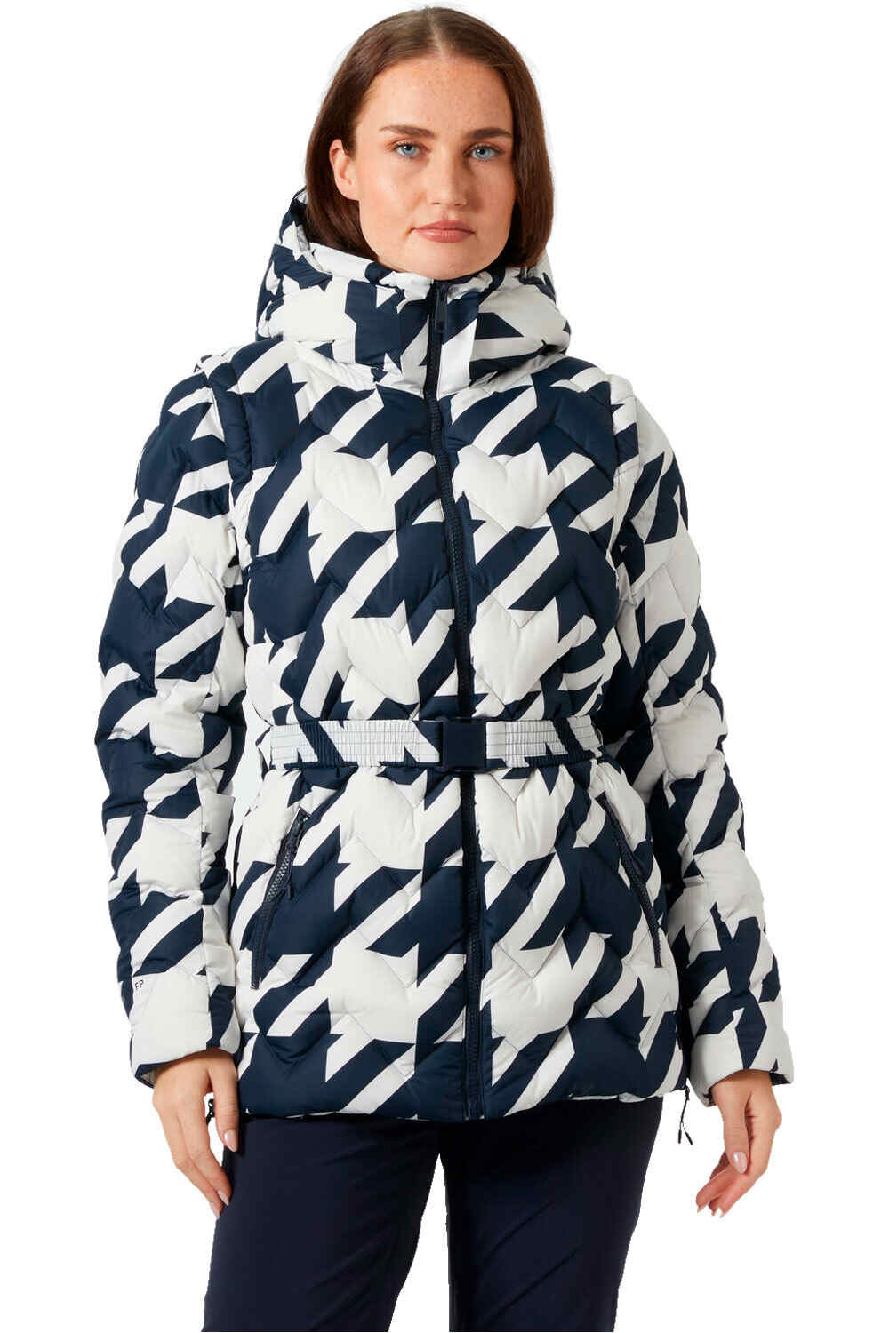 Winter bliss modular down chaqueta outdoor mujer Marino (XL)