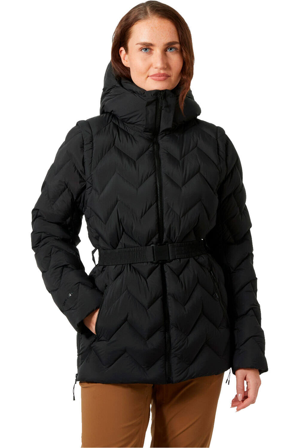 Winter bliss modular chaqueta outdoor mujer Negro (XL)