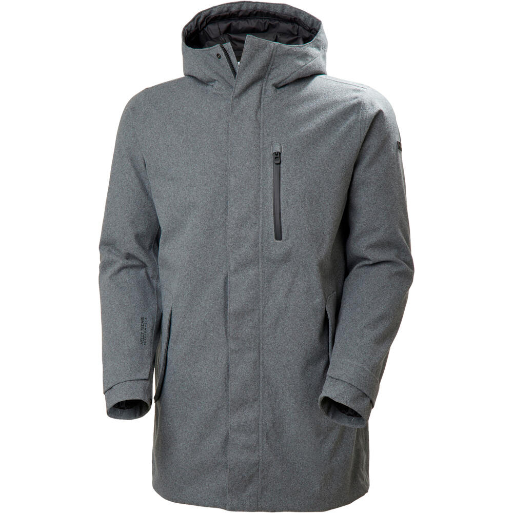 Frogner chaqueta outdoor hombre Gris (M)